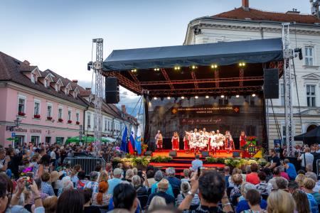 Veselo razpoloženje tudi na drugi festivalski dan Dnevov narodnih noš in oblačilne dediščine v Kamniku (40)